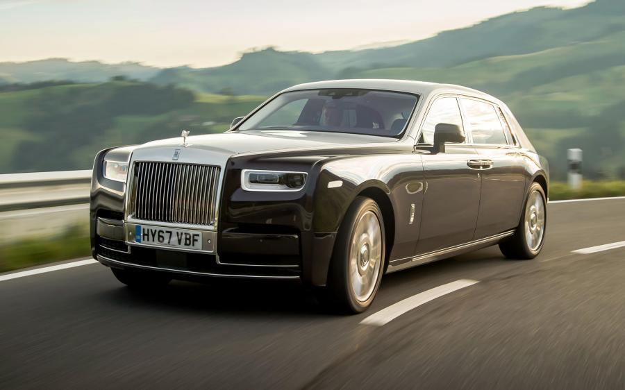 Rolls-Royce Phantom EWB (UK) '2017